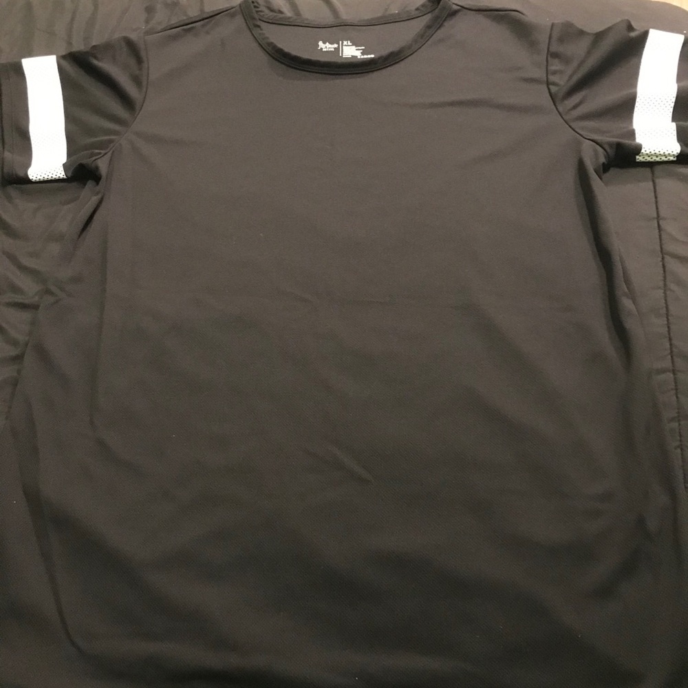 Black shirt